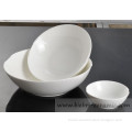 ceramic porcelain bone china crockery 600 ml 650 ml 700 ml round bowl